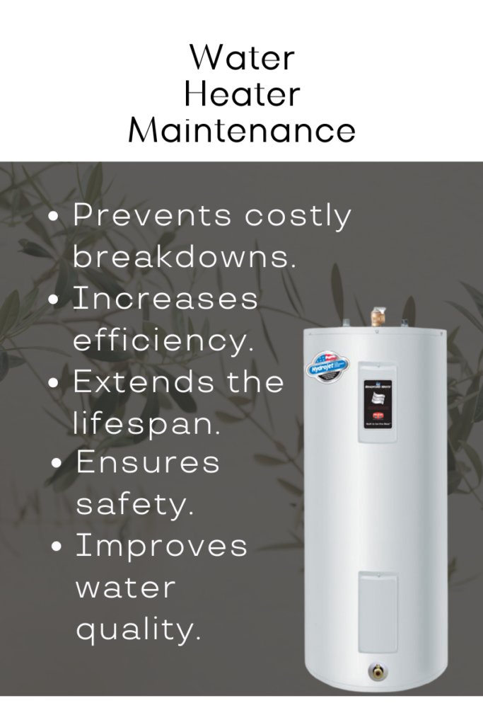 Tulsa water heater. tips for water heater maintenance.