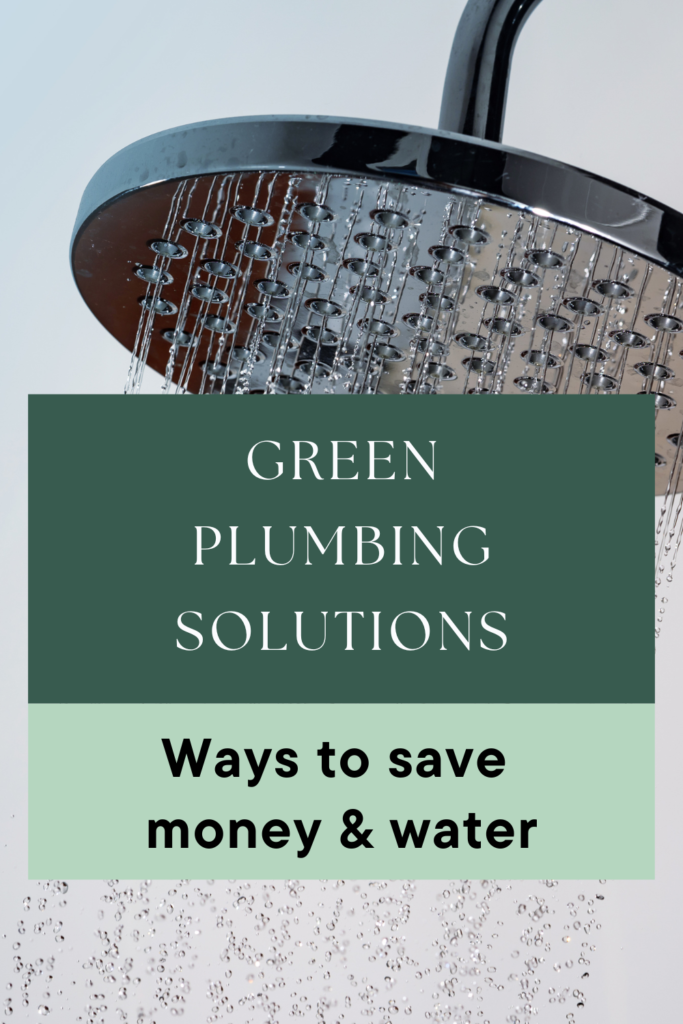 Green Plumbing Solutions in Tulsa