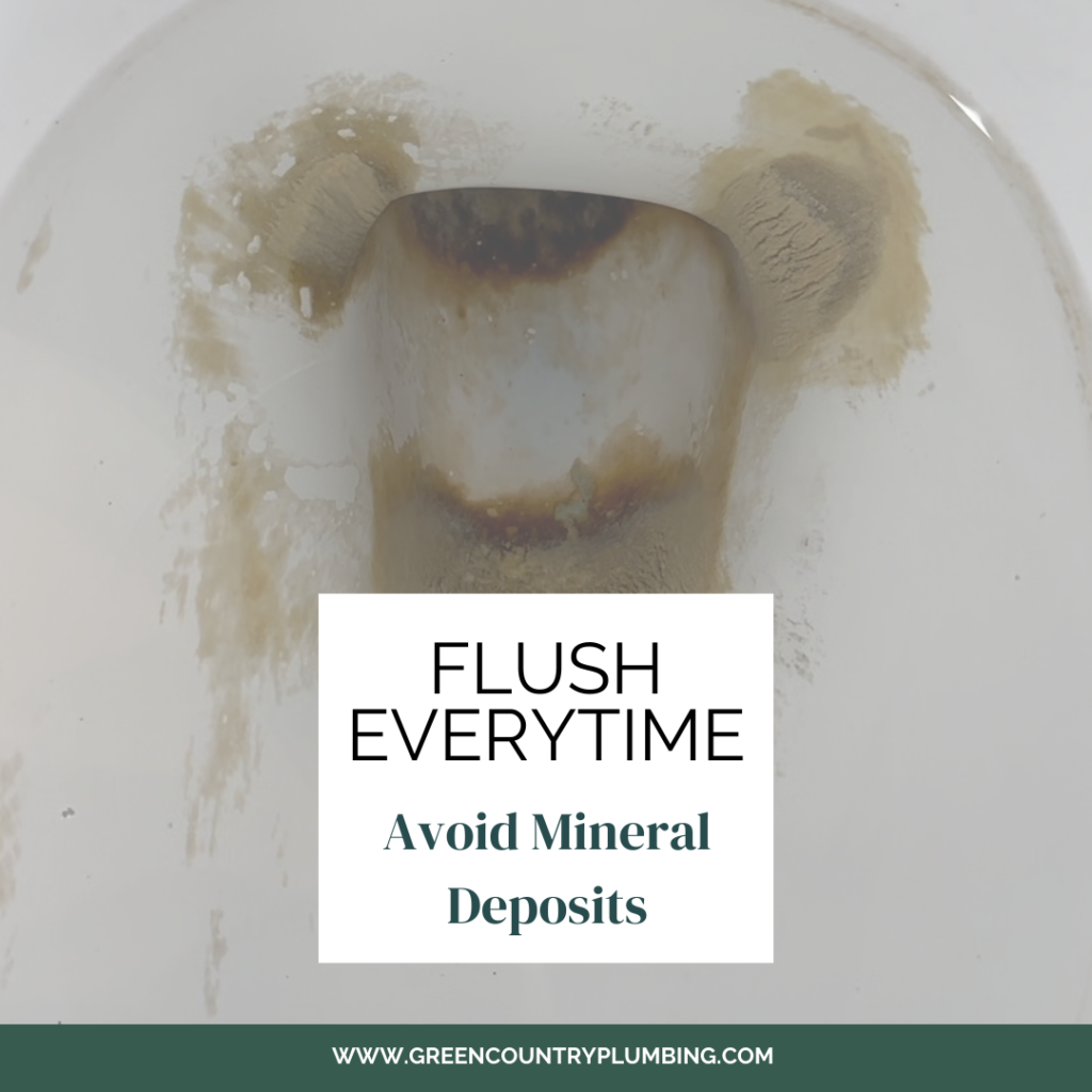 Flush Toilet Problems