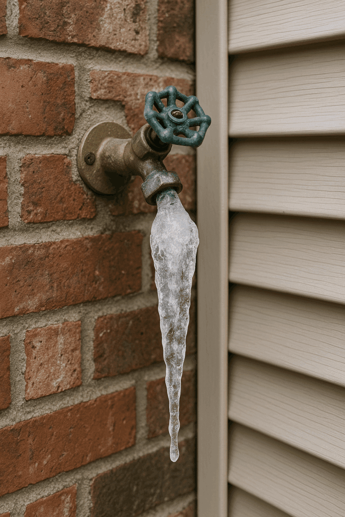 winterize plumbing in Tulsa and Sand Springs