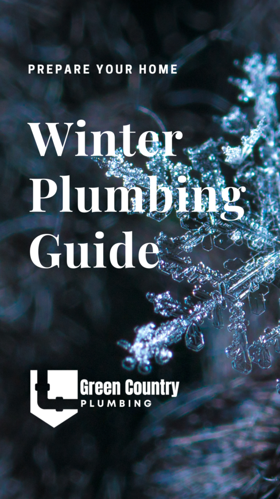 Tulsa plumbing winterization guide. Your step-by-step guide to getting plumbing ready for winter.