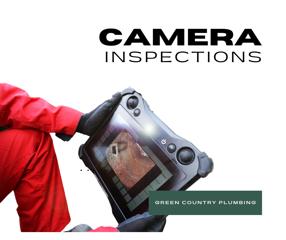 camera inspections sand springs