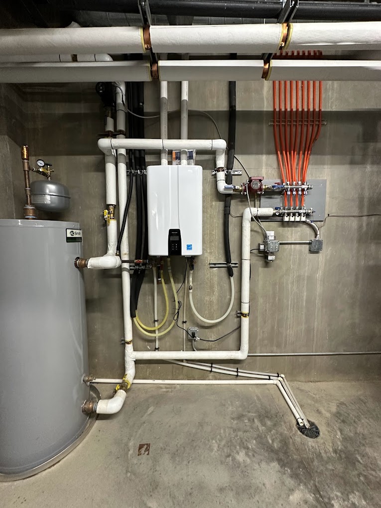 Tulsa Plumbers Install Tankless Water Heater