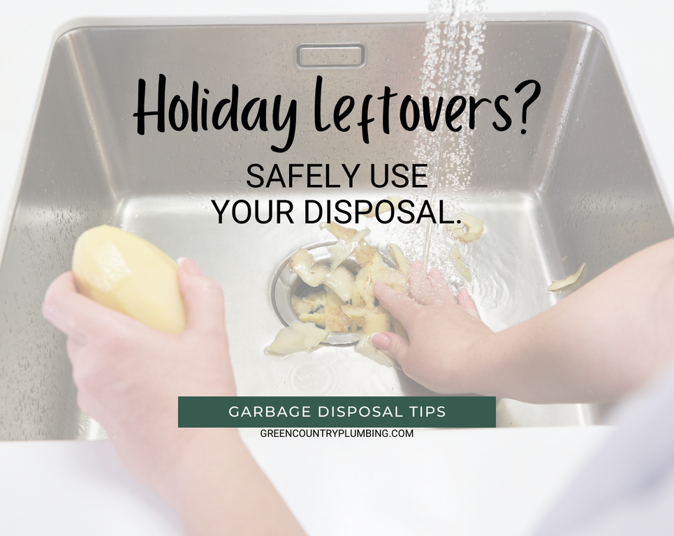 Garbage Disposal Tulsa Tips