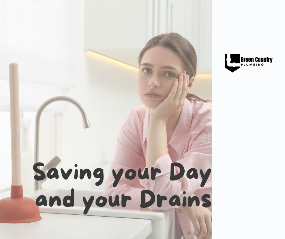 Licensed Drain Cleaning makes the saddest customer happy again. Providing expert Plumbing in Sand Springs with our Drain Cleaning.