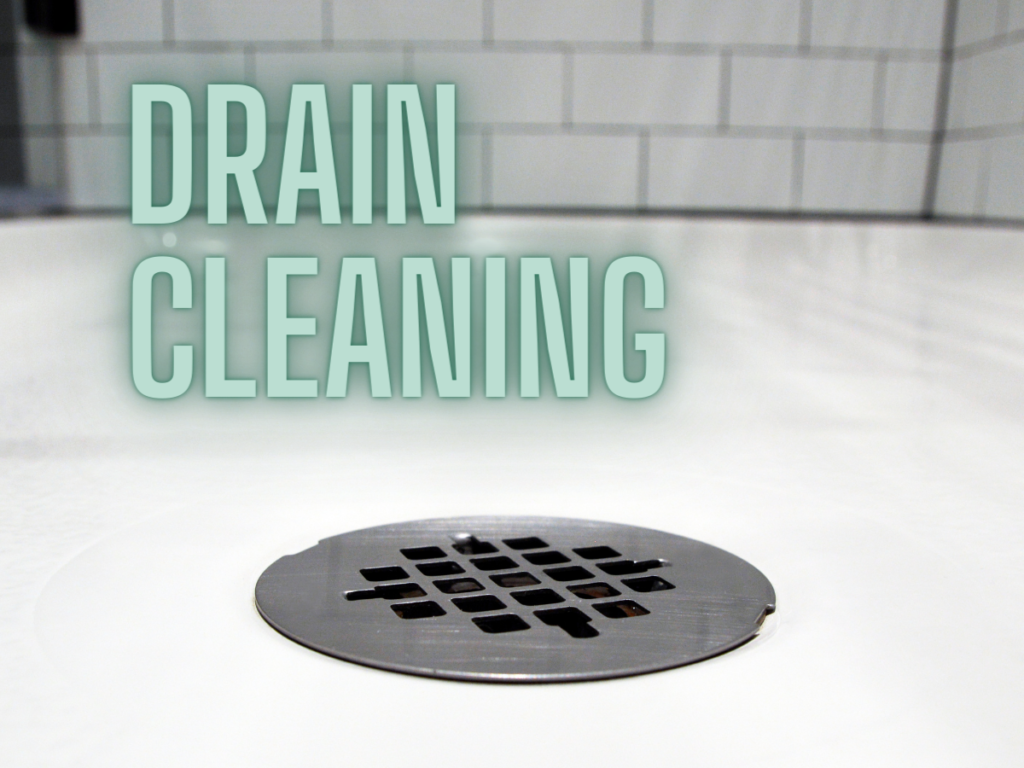 Professional drain cleaning sand springs. drain in floor of shower.