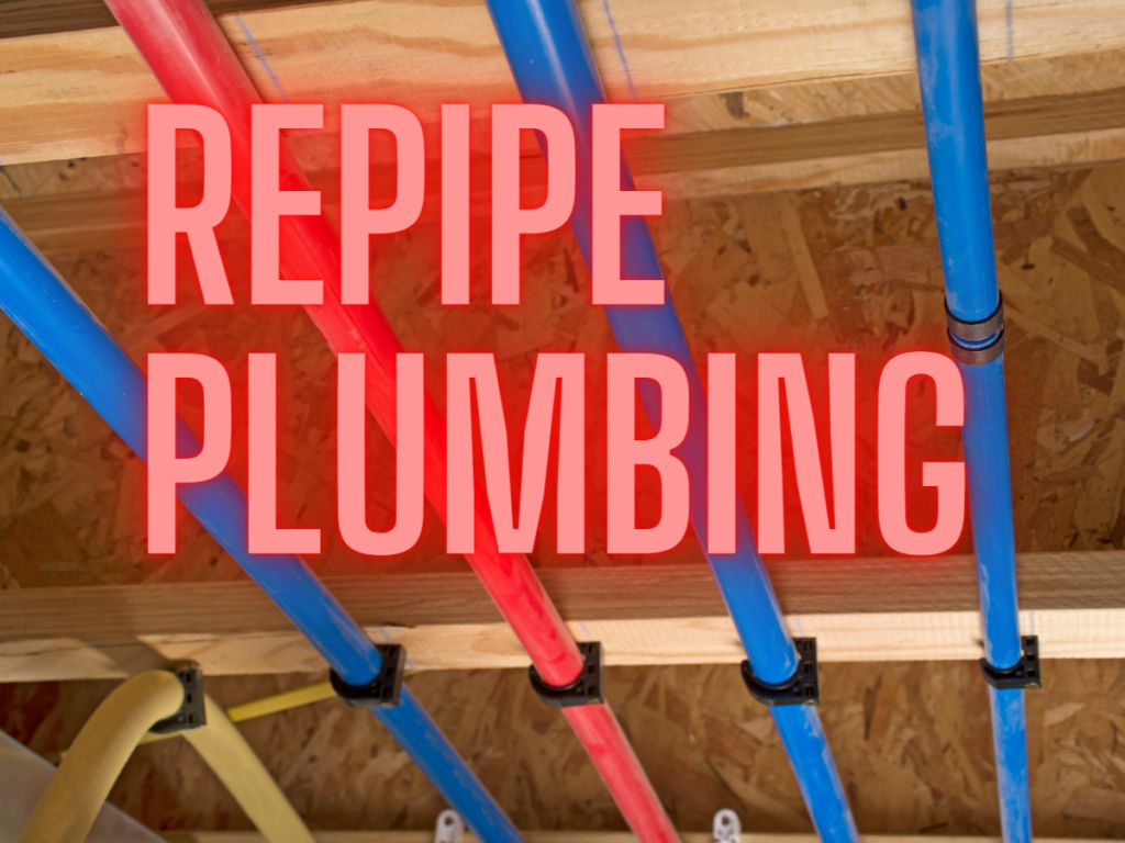 repiping services in Tulsa, OK. repipe Tulsa