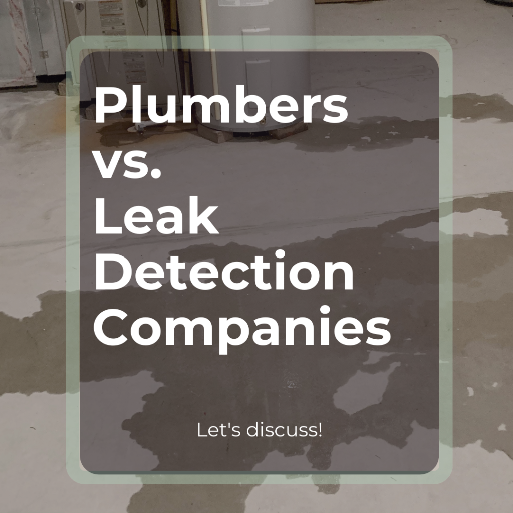 Beak Leak Detection Experts | Plumber in Sapulpa, OK | Background leak by water heater.