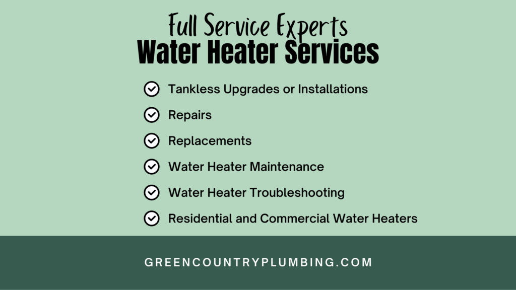 Best Plumbing Sand Springs | Water Heater Install Guide for Homeowners