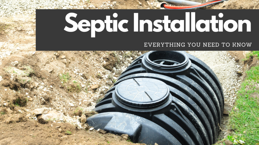 Picture of Septic Installation Sand Springs Plumber