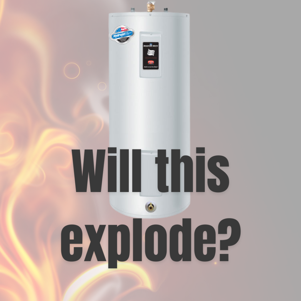 water heater repair Tulsa. Water heater explode.