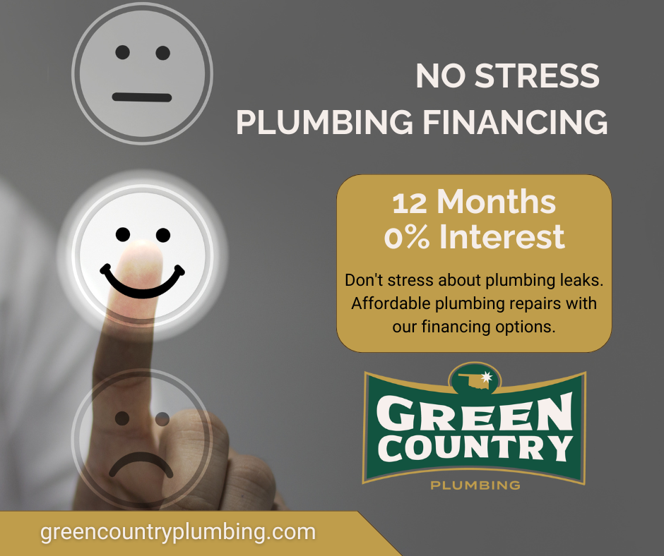 plumbing financing for your next plumbing project. 