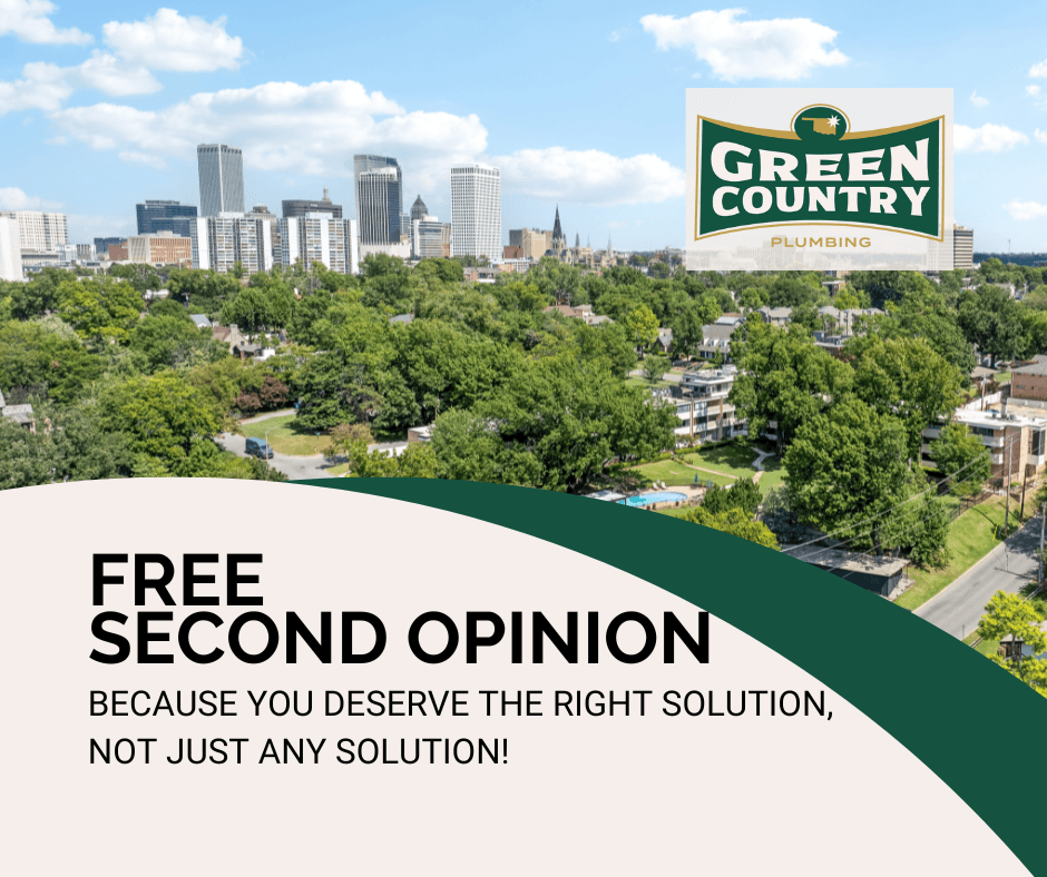 Tulsa plumbing problem free estimate